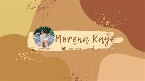 morena vlogs|@MorenaKaye .